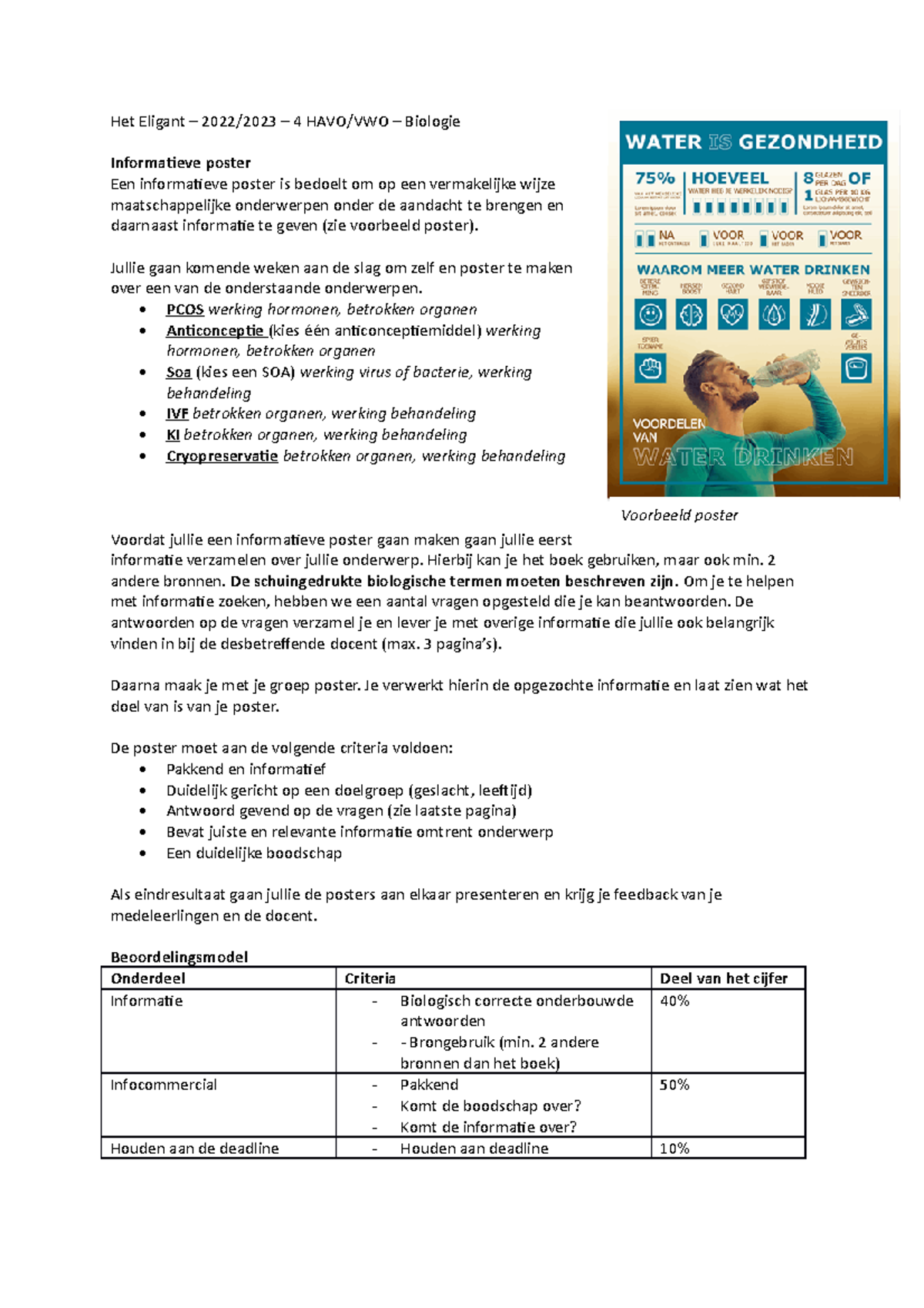 Project-seksualiteit poster - Het Eligant – 2022/2023 – 4 HAVO/VWO ...
