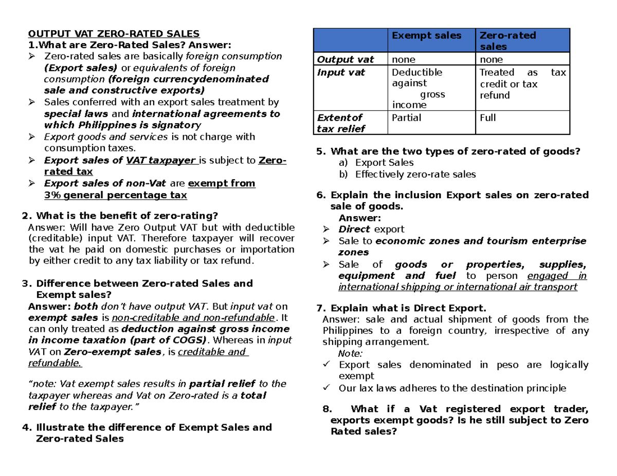 output-vat-zero-business-taxation-summary-output-vat-zero-rated