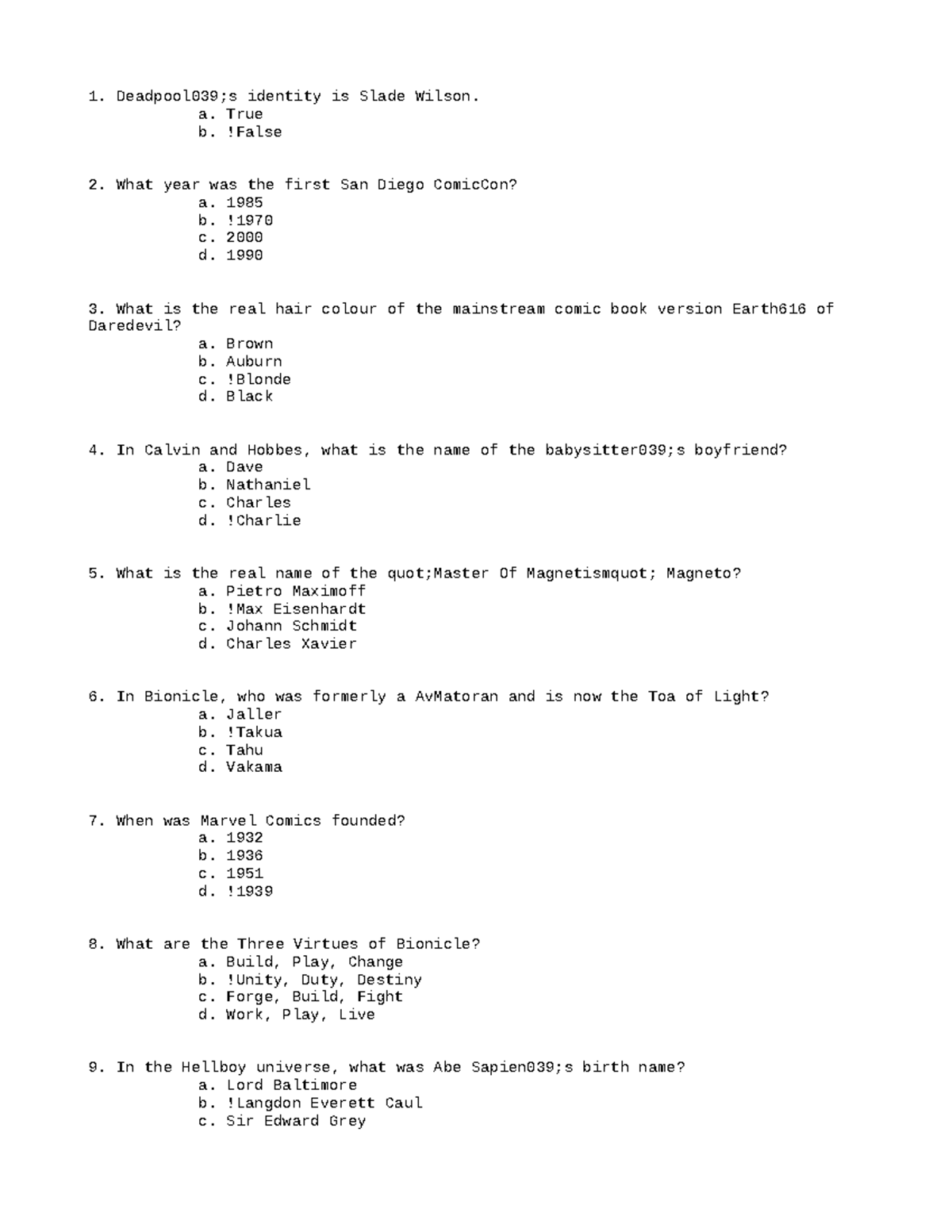 ASTR346 Study Guide 2 Greek Mythology Deadpool039;s identity is