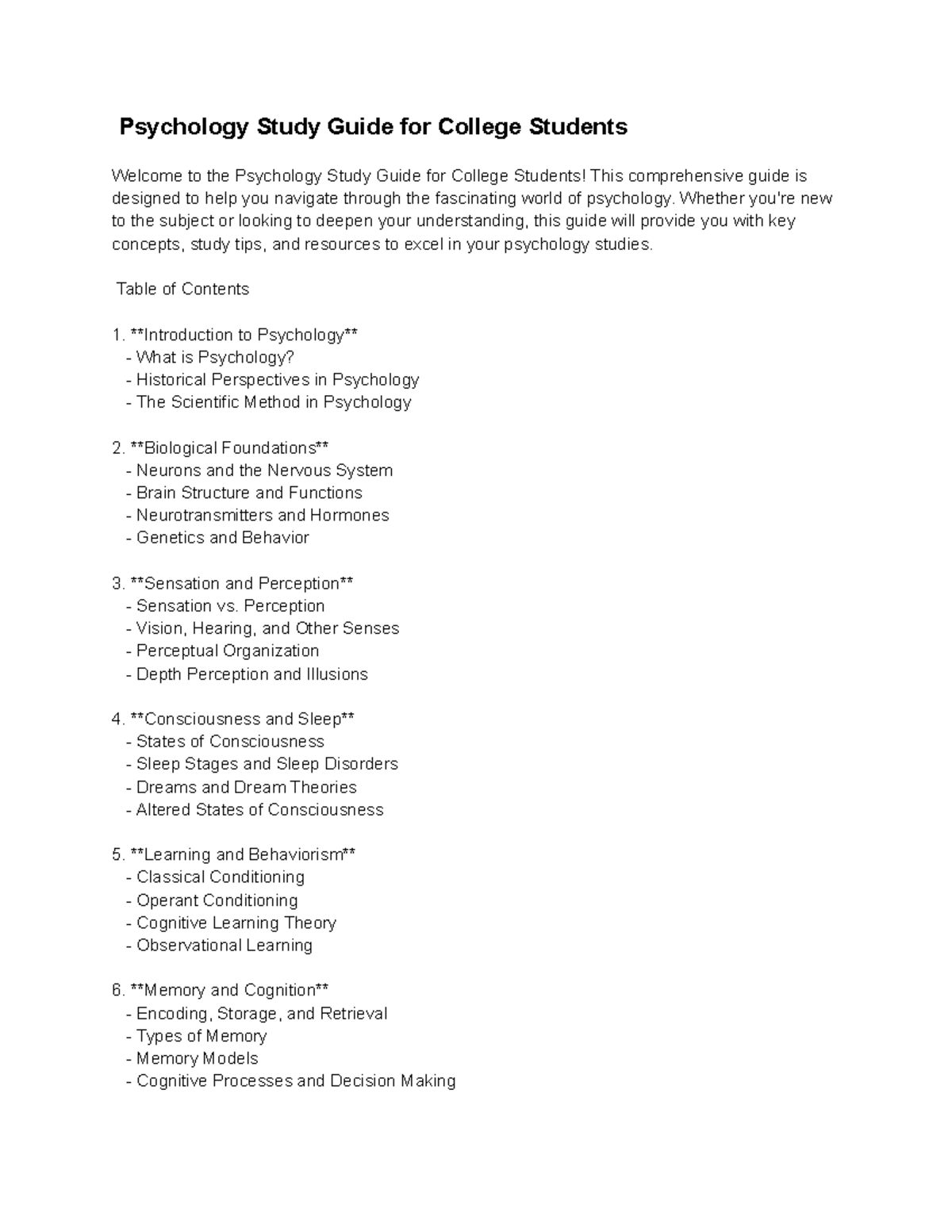 psychology-study-guide-for-college-students-whether-you-re-new-to-the