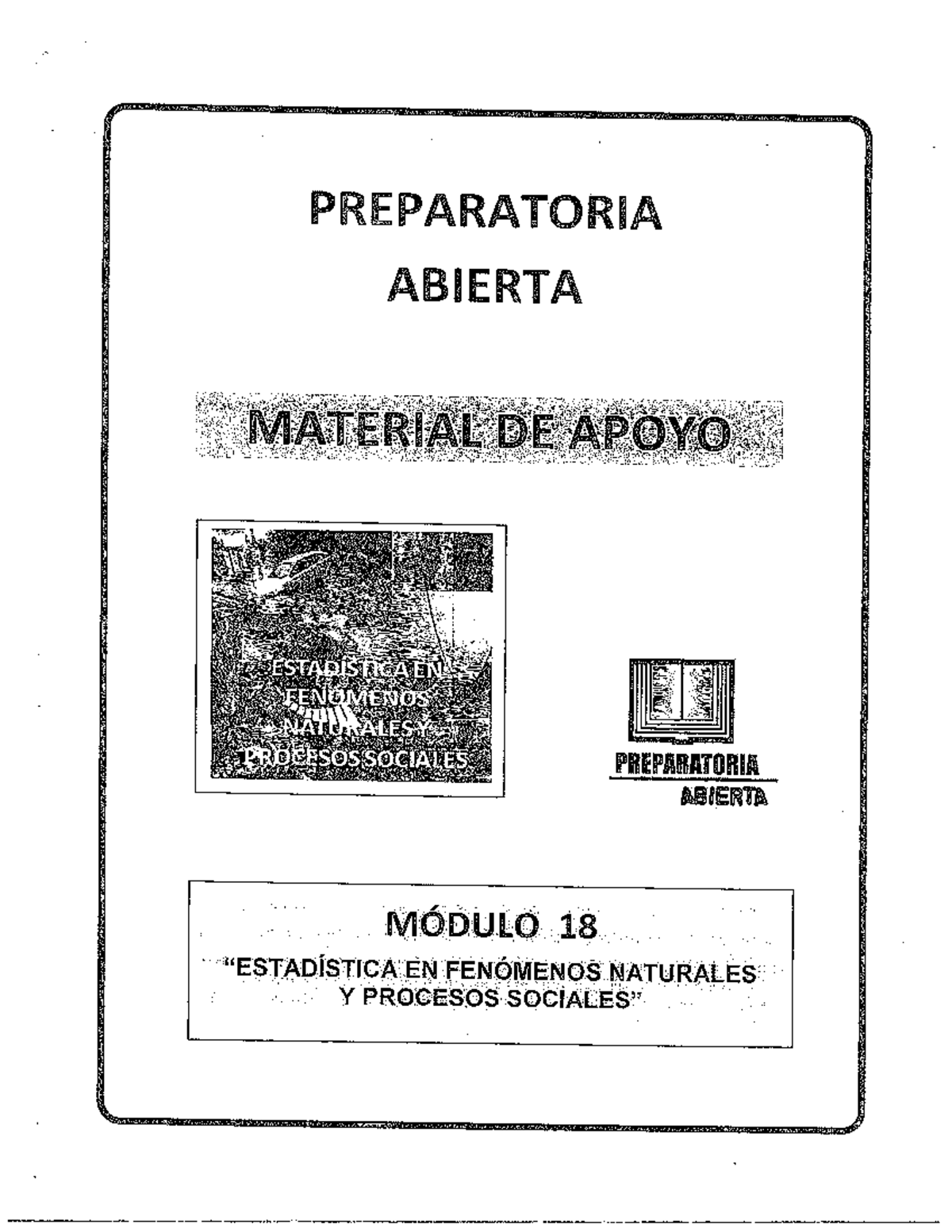 M18 - guia de modulo 18 - Estadisticas y fenomenos naturales y sus ...