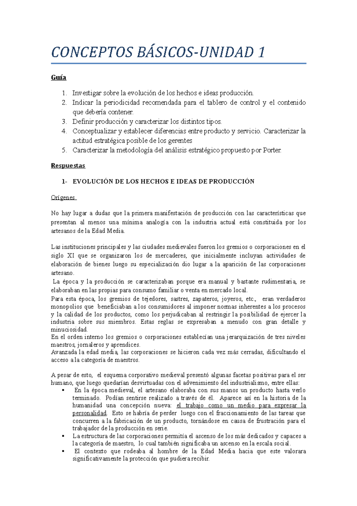 Conceptos Básicos- Unidad 1 TP - CONCEPTOS BÁSICOS-UNIDAD 1 Guía 1 ...