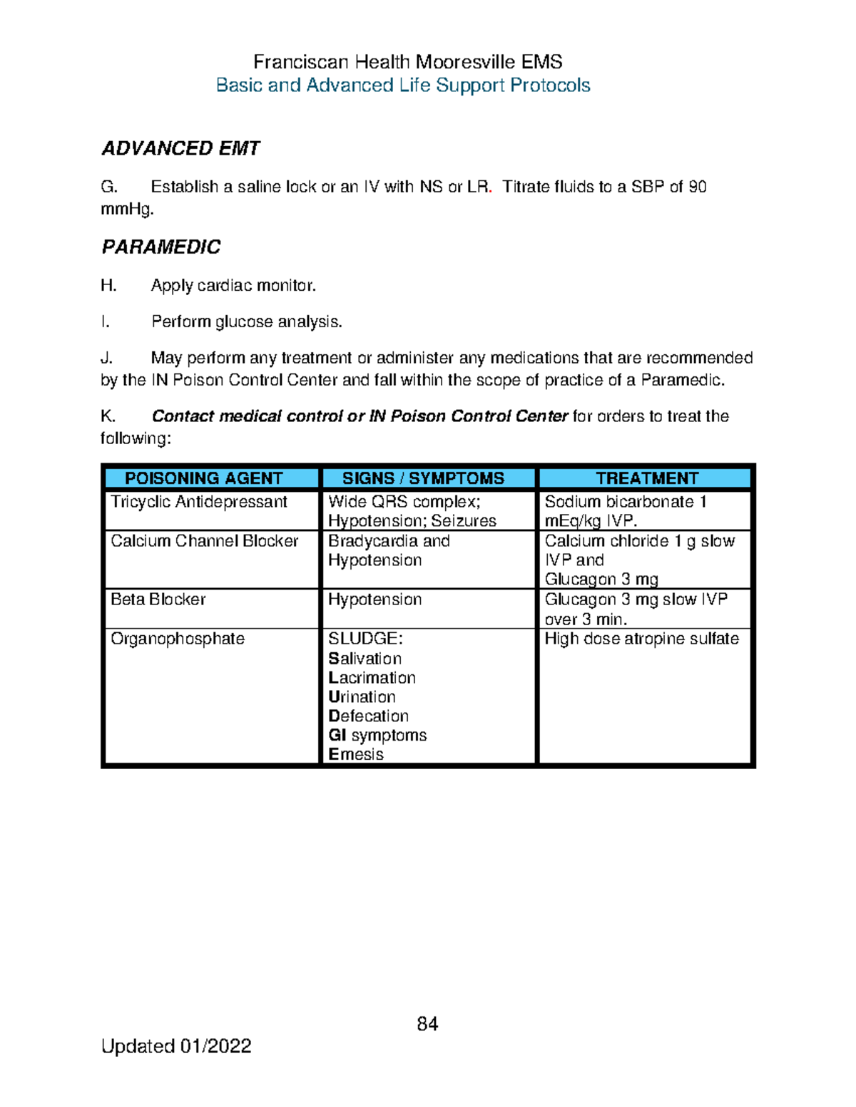 Overdose-Some notes that helped me with dosages - PARM213 - Ivy Tech ...
