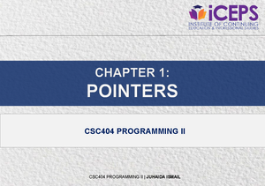 Cover PAGE - Computer and information processing - FACULTY OF ...