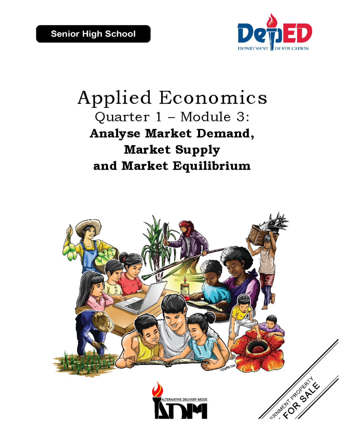 Q1 M3 Applied Economics - Conformance - Applied Economics Quarter 1 ...