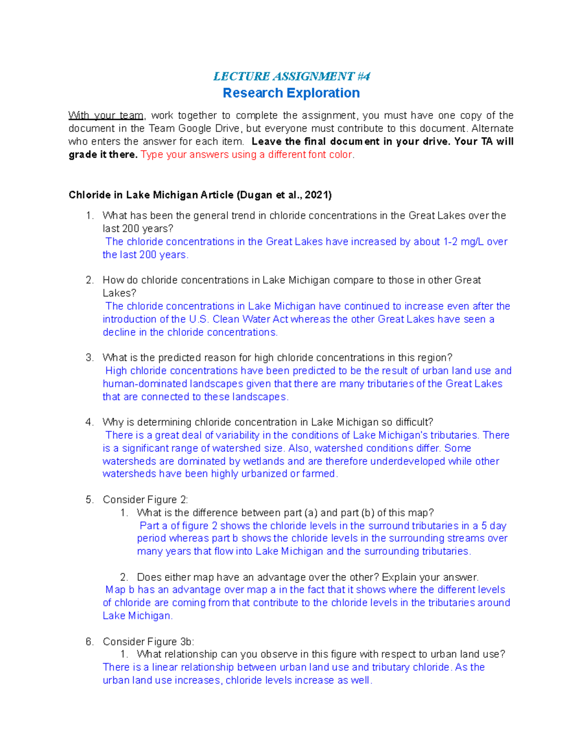 CHEM 106 - Lecture Assignment #4 - Chem 106 - BU - Studocu