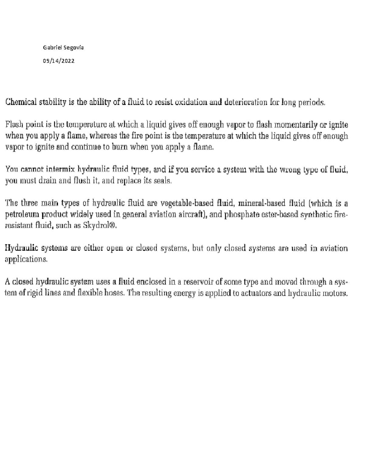 airframe questions ASC1610 Gabriel Segovia 09/14/ Studocu