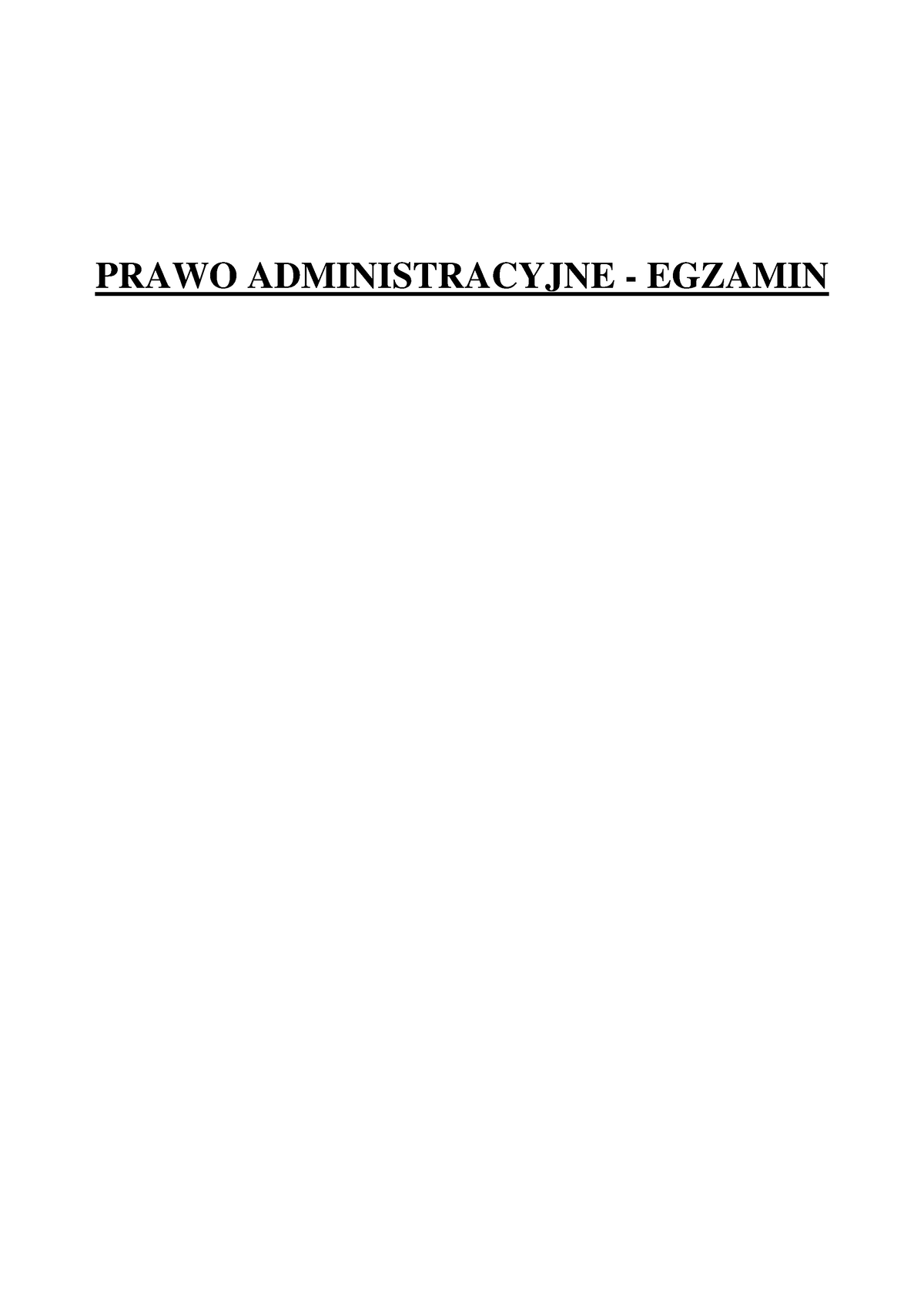 Prawo Administracyjne - Skrypt-skonwertowany - PRAWO ADMINISTRACYJNE ...