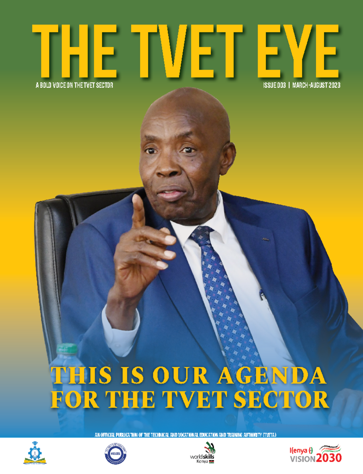 THE Tveta EYE Third Edition 2023 - a bold voice on the tvet sector ...