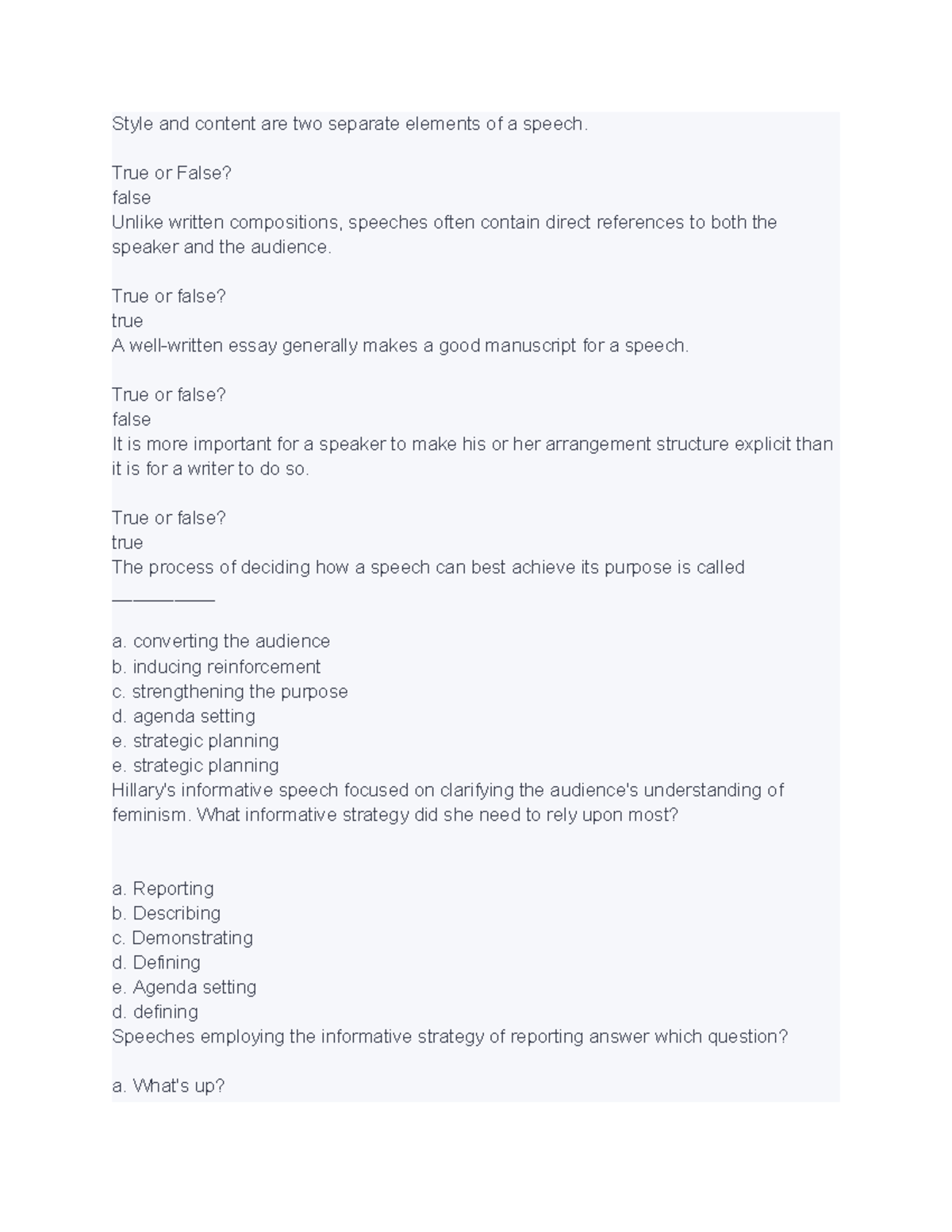 COMS 101 (28) - Lecture Notes - Style and content are two separate ...