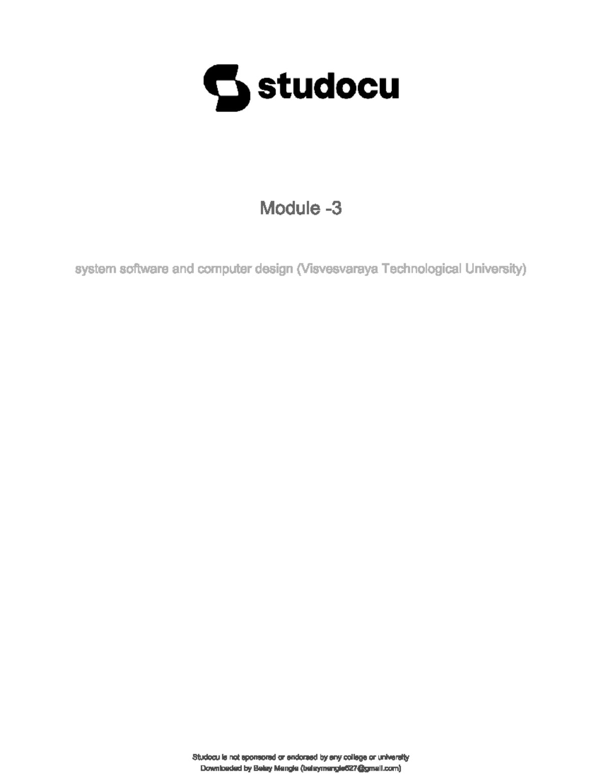 Pdf - Computer Scince - Studocu