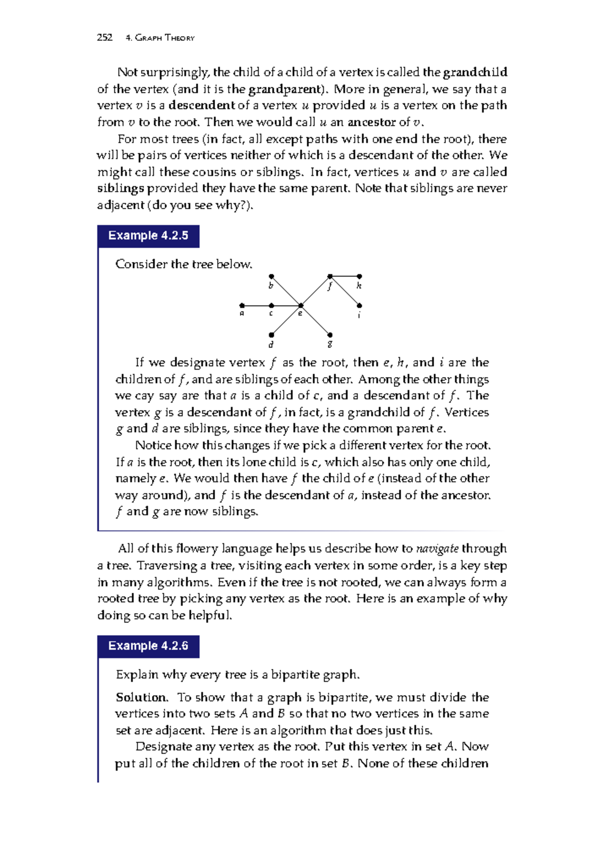 Discrete mathematics-90 - 252 4. Graph Theory Not surprisingly, the ...
