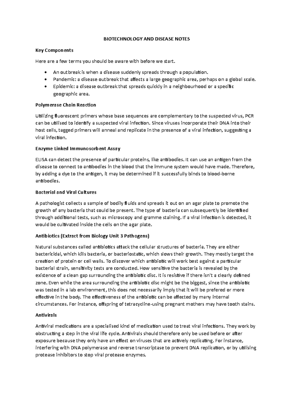 biotechnology-and-disease-notes-biotechnology-and-disease-notes-key
