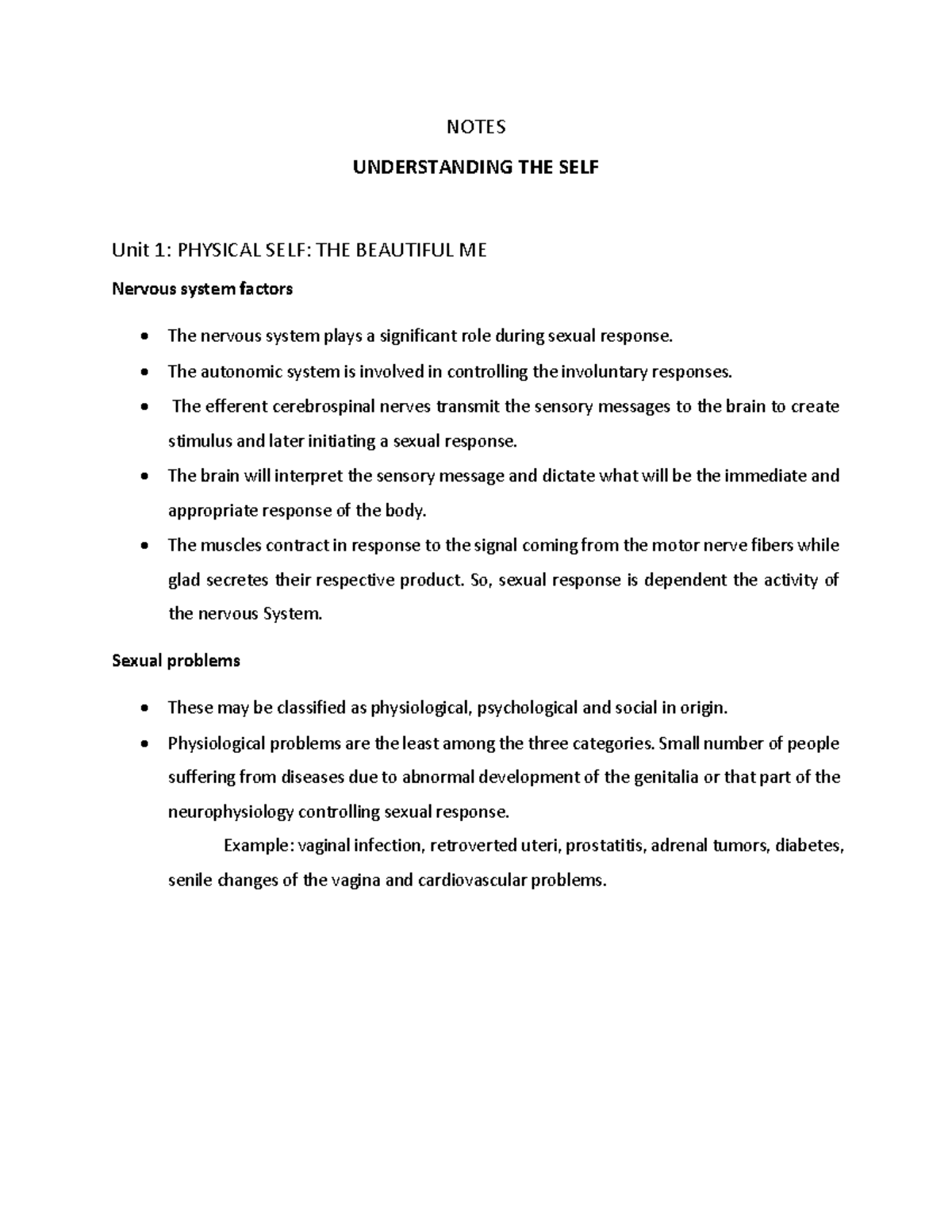 3 notes for UTS for further readings - Accountancy - DLSU - Studocu