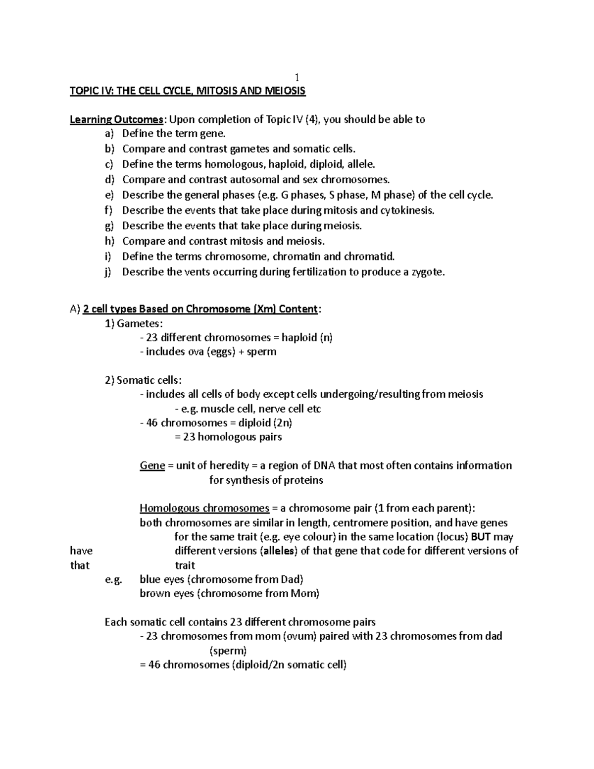 topic-iv-cell-cycle-mitosis-meiosis-topic-iv-the-cell-cycle