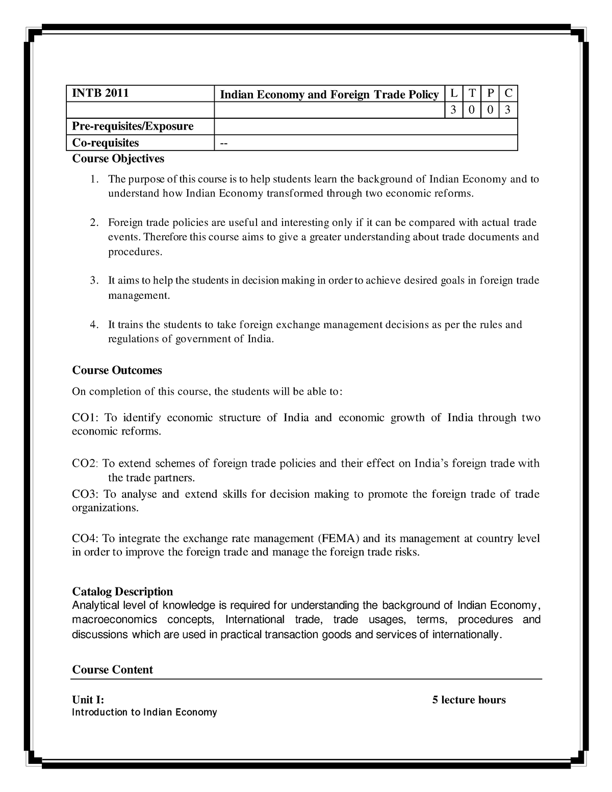 indian-economy-and-foreign-trade-policy-course-objectives-1-the