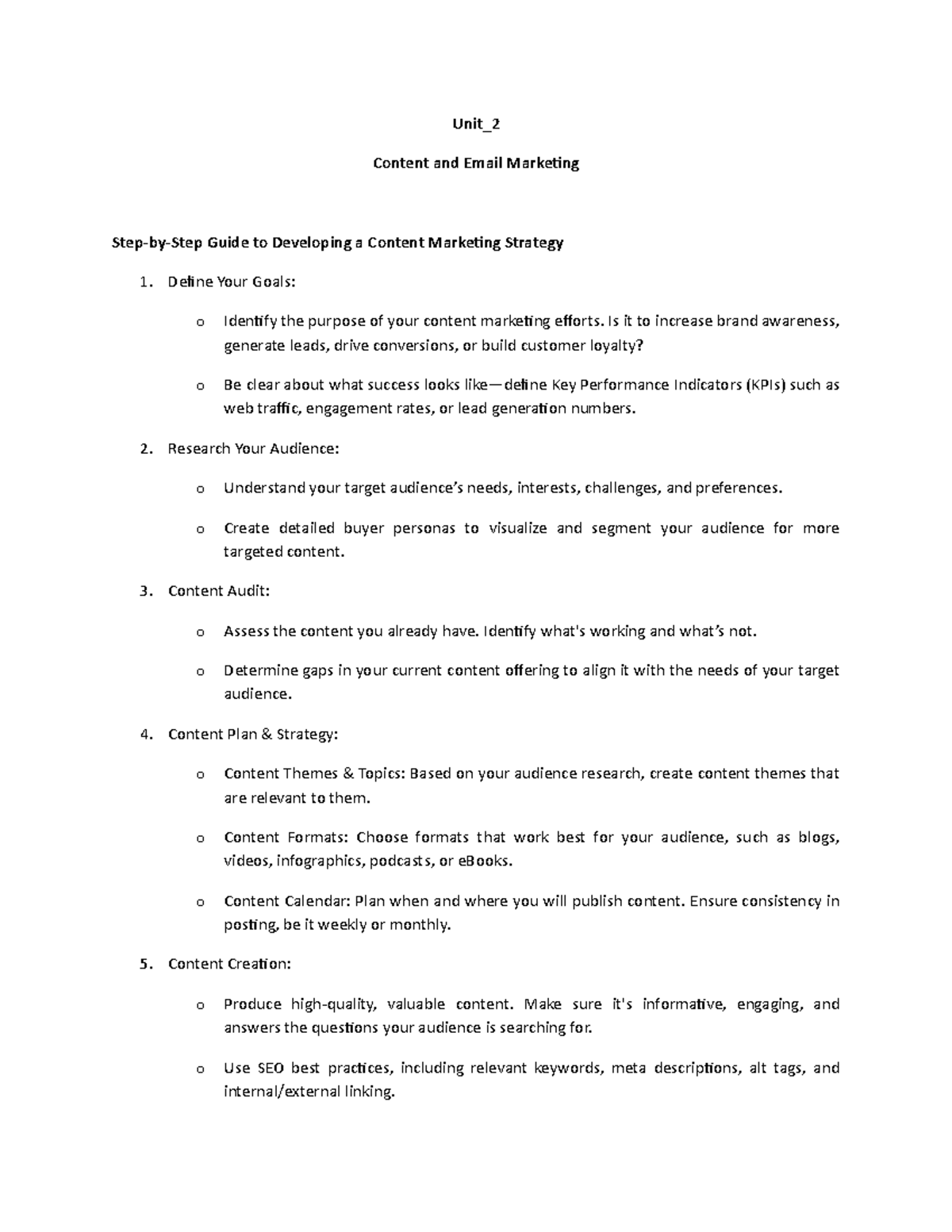 Common Denominator Marketing:  A Step By Step Breakdown - 6k0xsb6