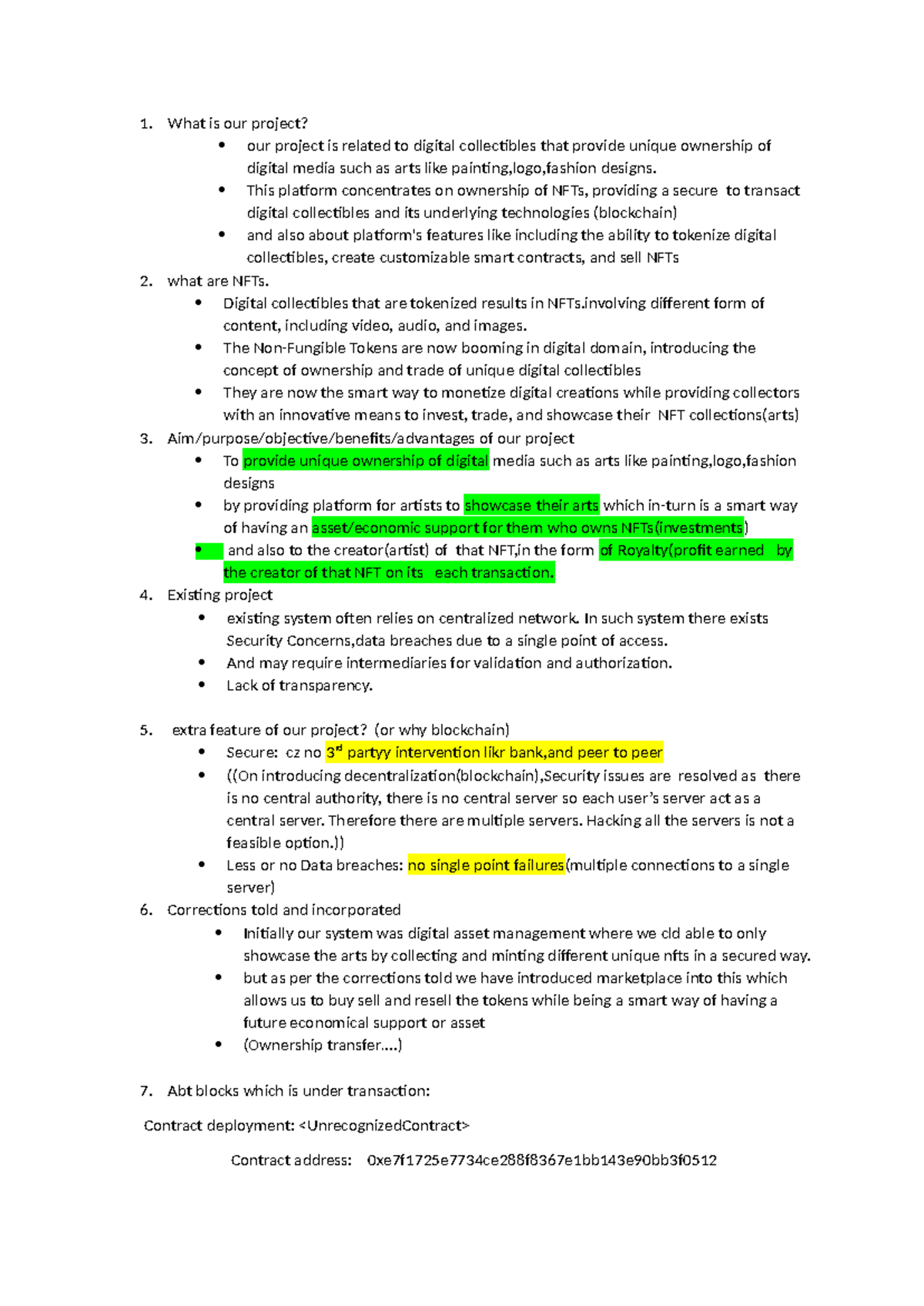 Qn As - What is our project? our project is related to digital ...
