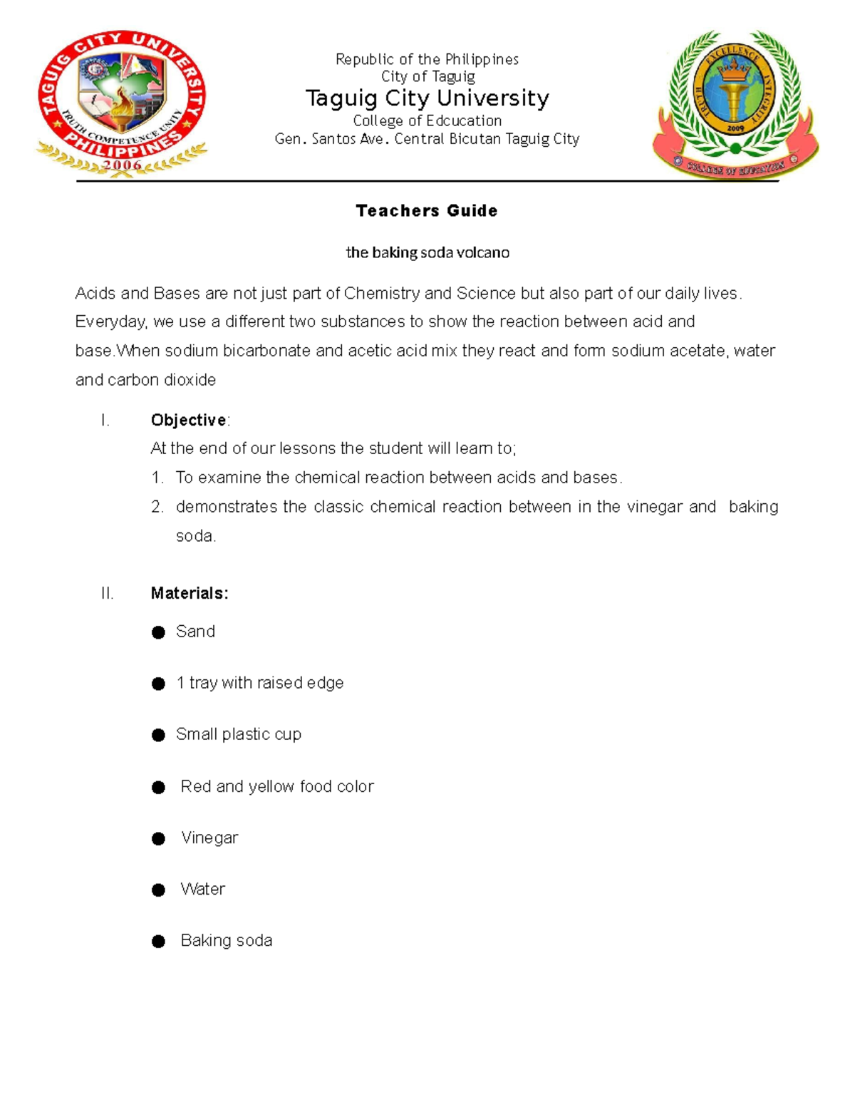 Teachers-guide - For demo teaching it's guidelines for teachers that is ...
