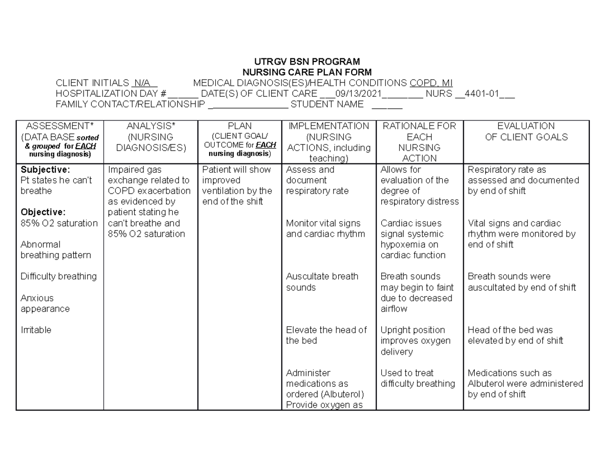 nursing-care-plan-form-adult-ii-utrgv-bsn-program-nursing-care-plan