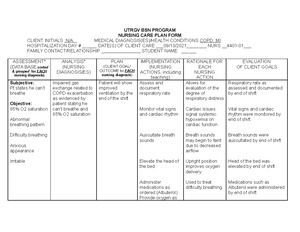 Remediation for Respiratory ATI Review - Remediation: Respiratory ...