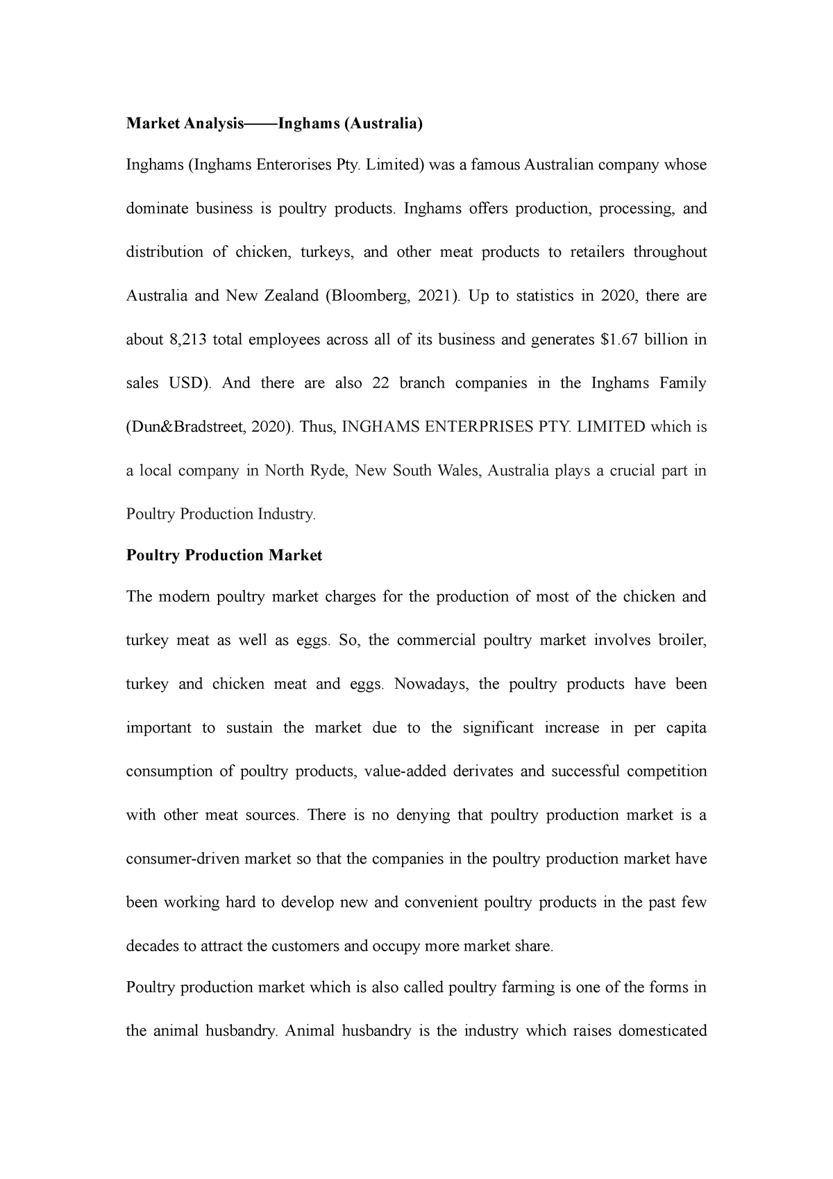 market-analysis-in-24100-24100-uts-studocu