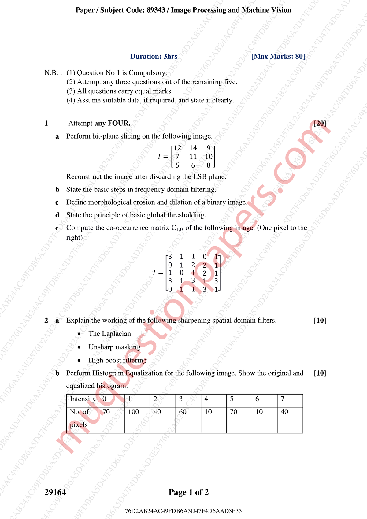 Be Electronics-and-telecommunication Semester-6 2023 May - Studocu