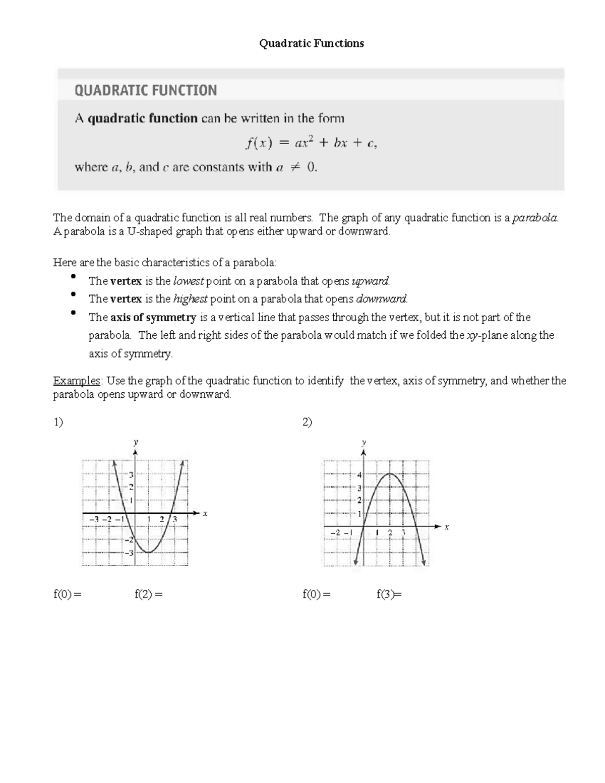 17-quadratic-functions-quadratic-functions-the-domain-of-a-quadratic