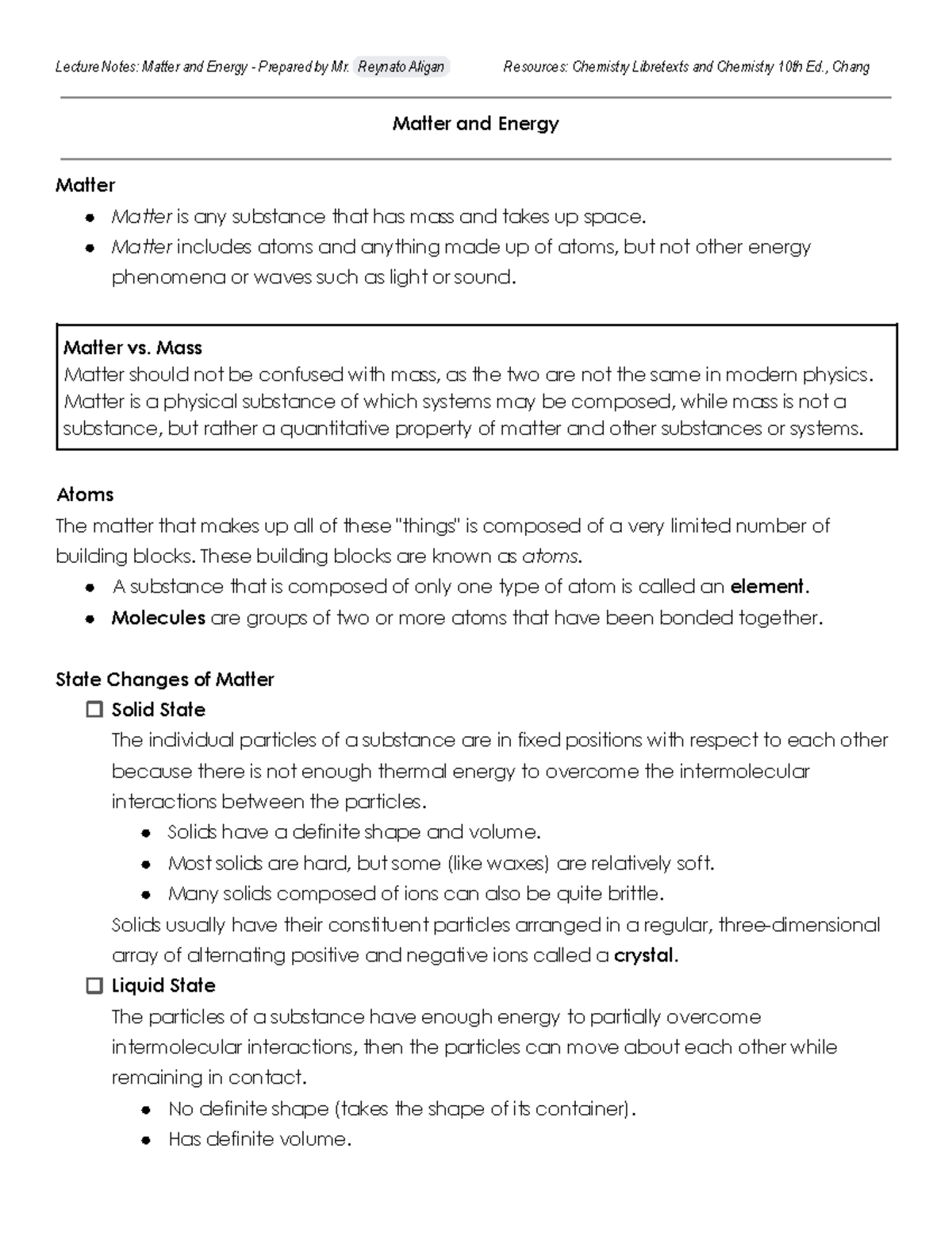 lecture-notes-matter-and-energy-aligan-matter-and-energy-matter