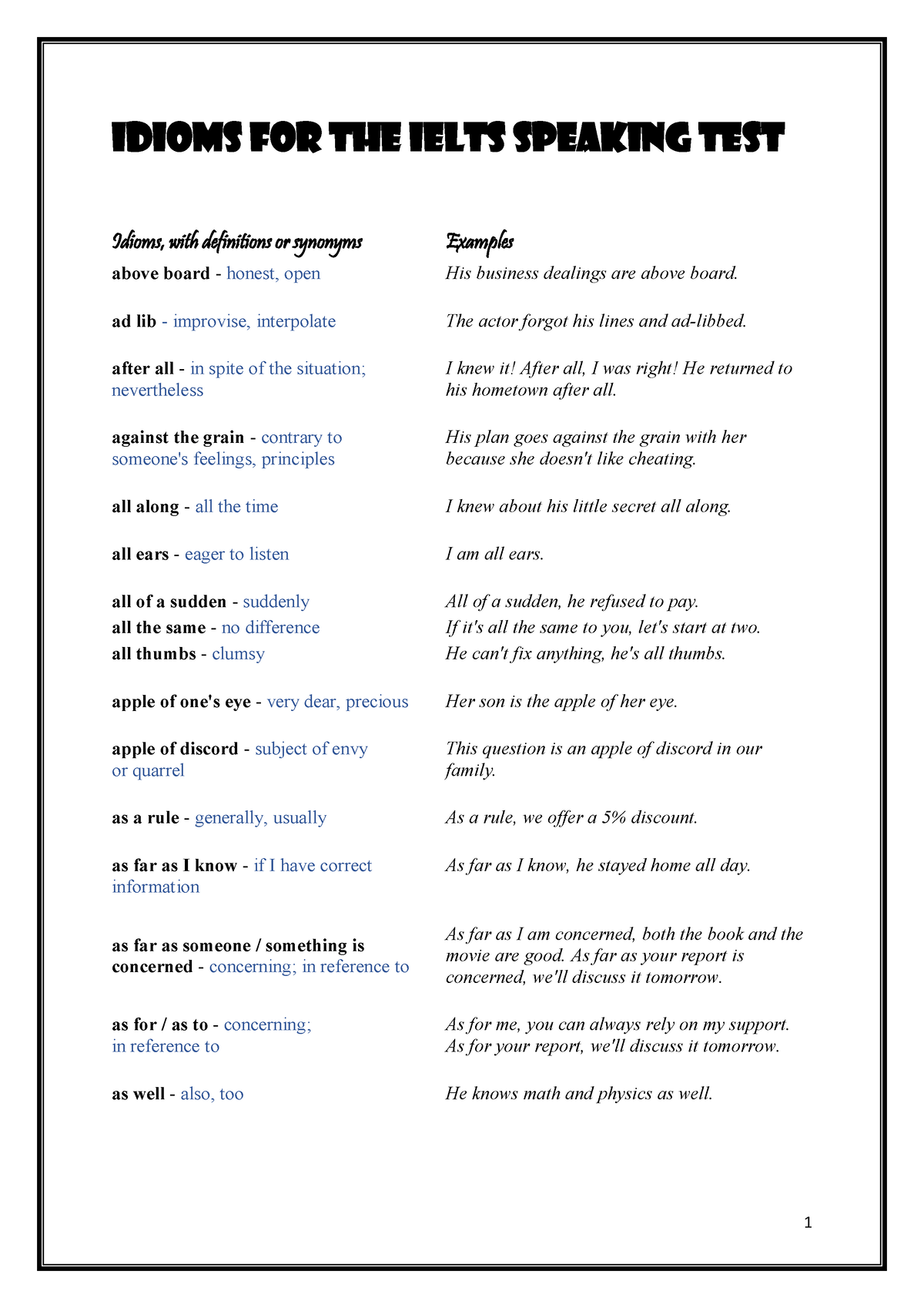 idioms-for-ielts-speaking-idioms-for-the-ielts-speaking-test-idioms