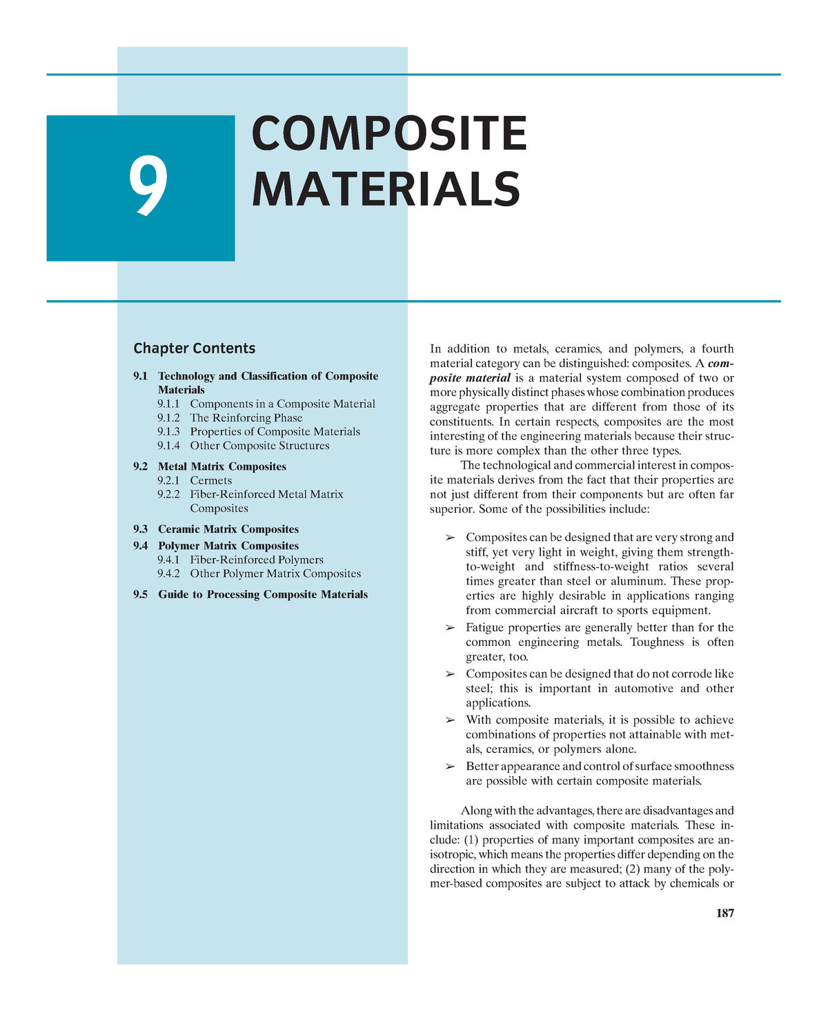 Composite Materials: Reinforcing Metal with Ceramics