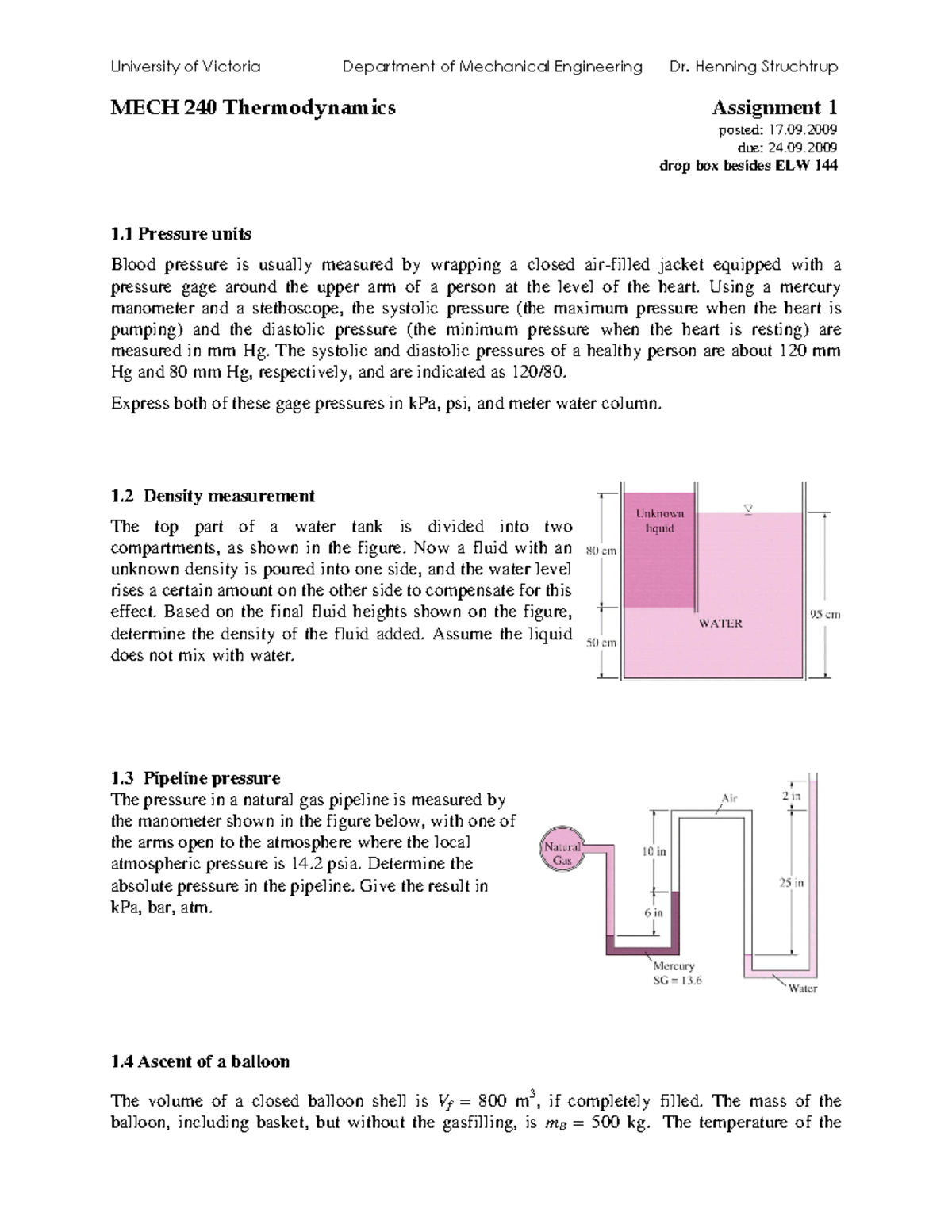 Thermodynamics assignment pdf image