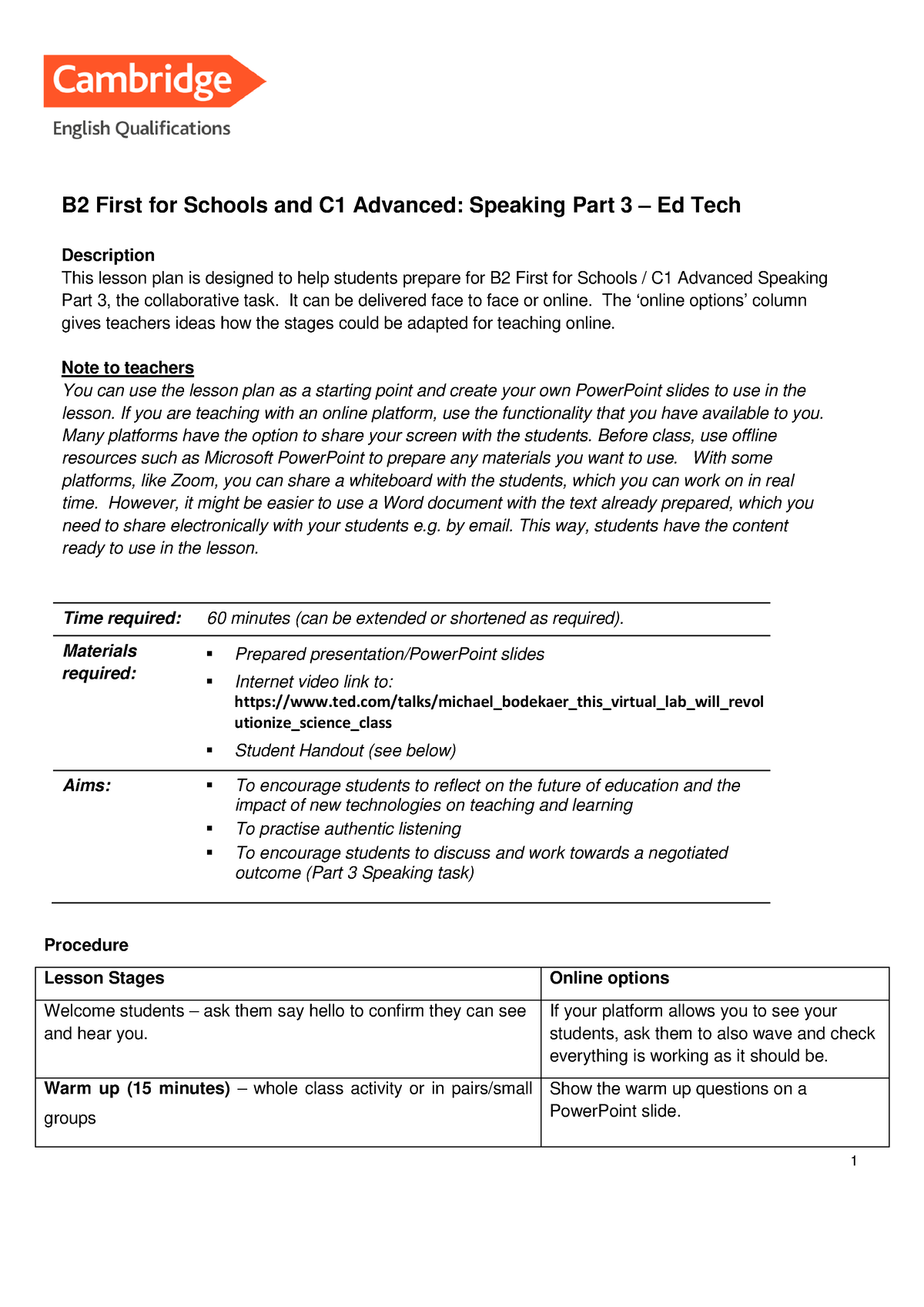 exercise-first-b2-first-for-schools-and-c1-advanced-speaking