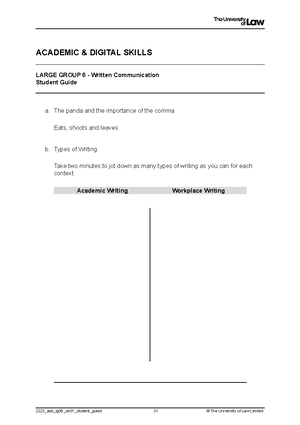 Human Rights guide - HUMAN RIGHTS LARGE GROUP 7 Student Guide Article 6 ...
