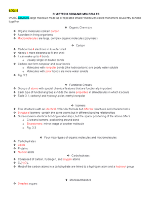 Chapter 4 Protein Structure and Function - Chapter 4 Protein Structure ...