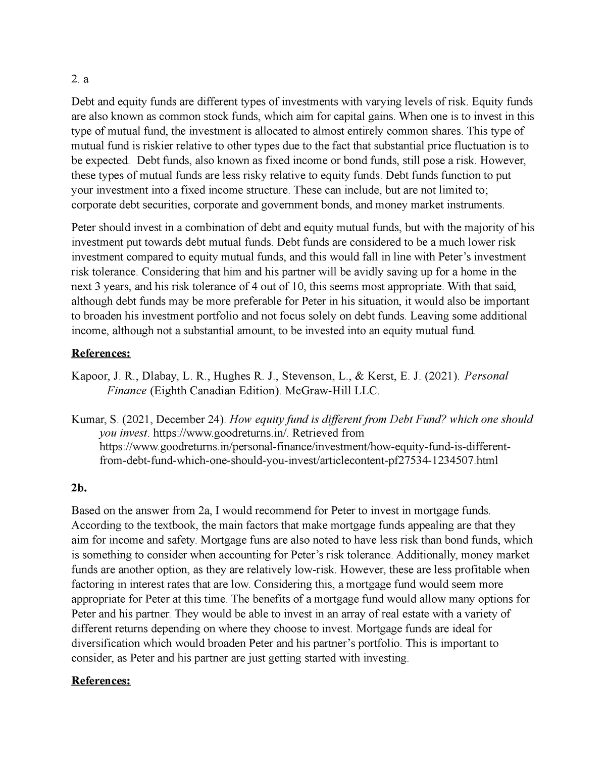 income tax assignment mcs 2100