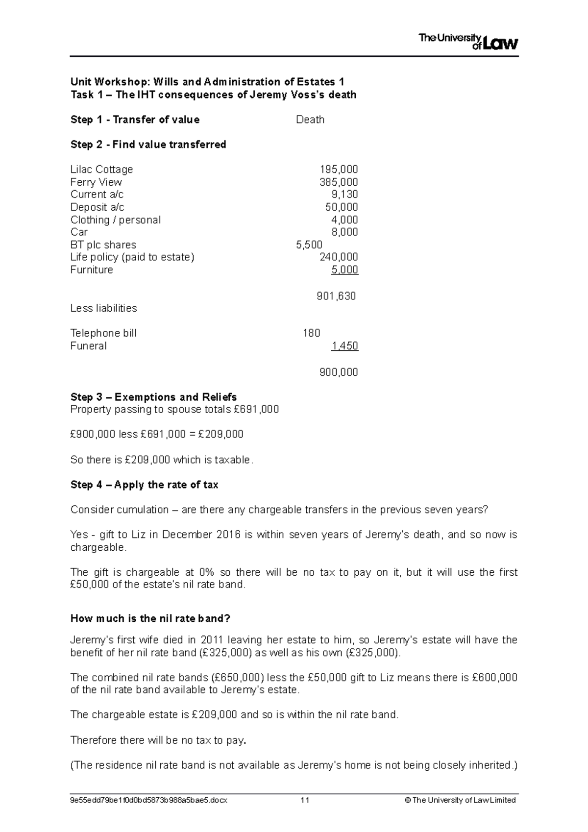 Print 2122 ipp ws wills 01 ce02 task exemplar - Unit Workshop: Wills ...