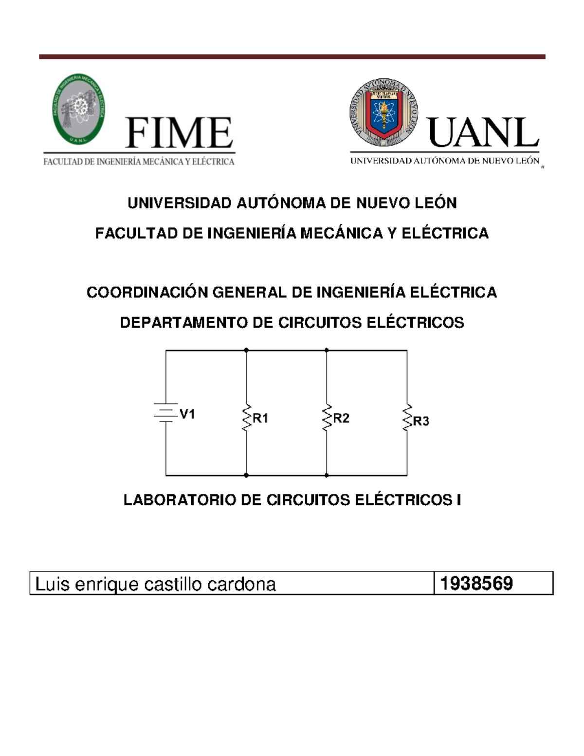 Practica 4 Lab De Circuitos - UNIVERSIDAD AUTÓNOMA DE NUEVO LEÓN ...