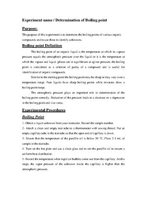 Determination-melting-point - Determination of Melting Point Science in ...