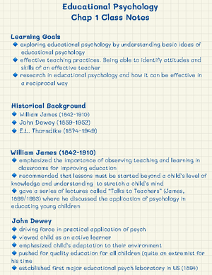 Chap 13 Notes- Ed Psych - Professor: Brydie Boyle - Motivation ...