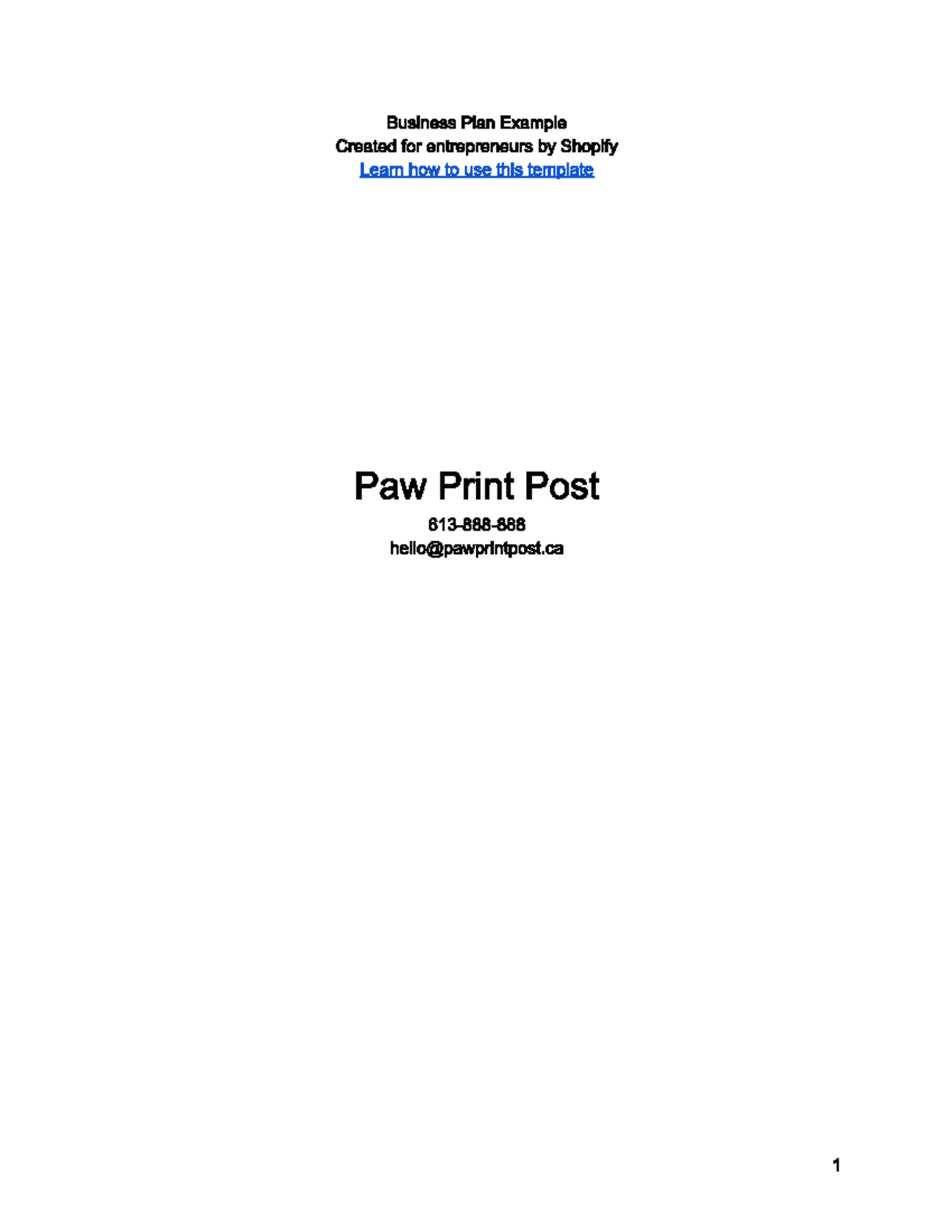 B P Template - Introduction to Procurement and Supply Chain Management ...
