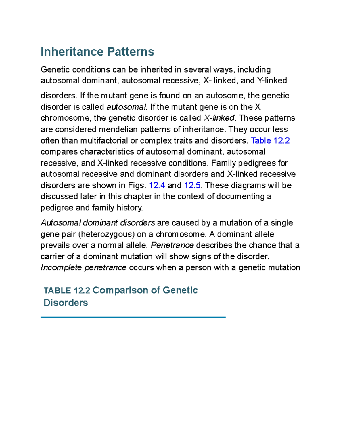 Inheritance Patterns - Carmines - Inheritance Patterns Genetic ...