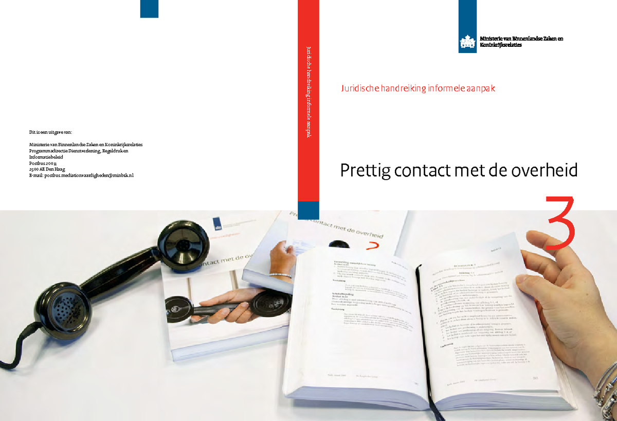 Prettig Contact Met De Overheid