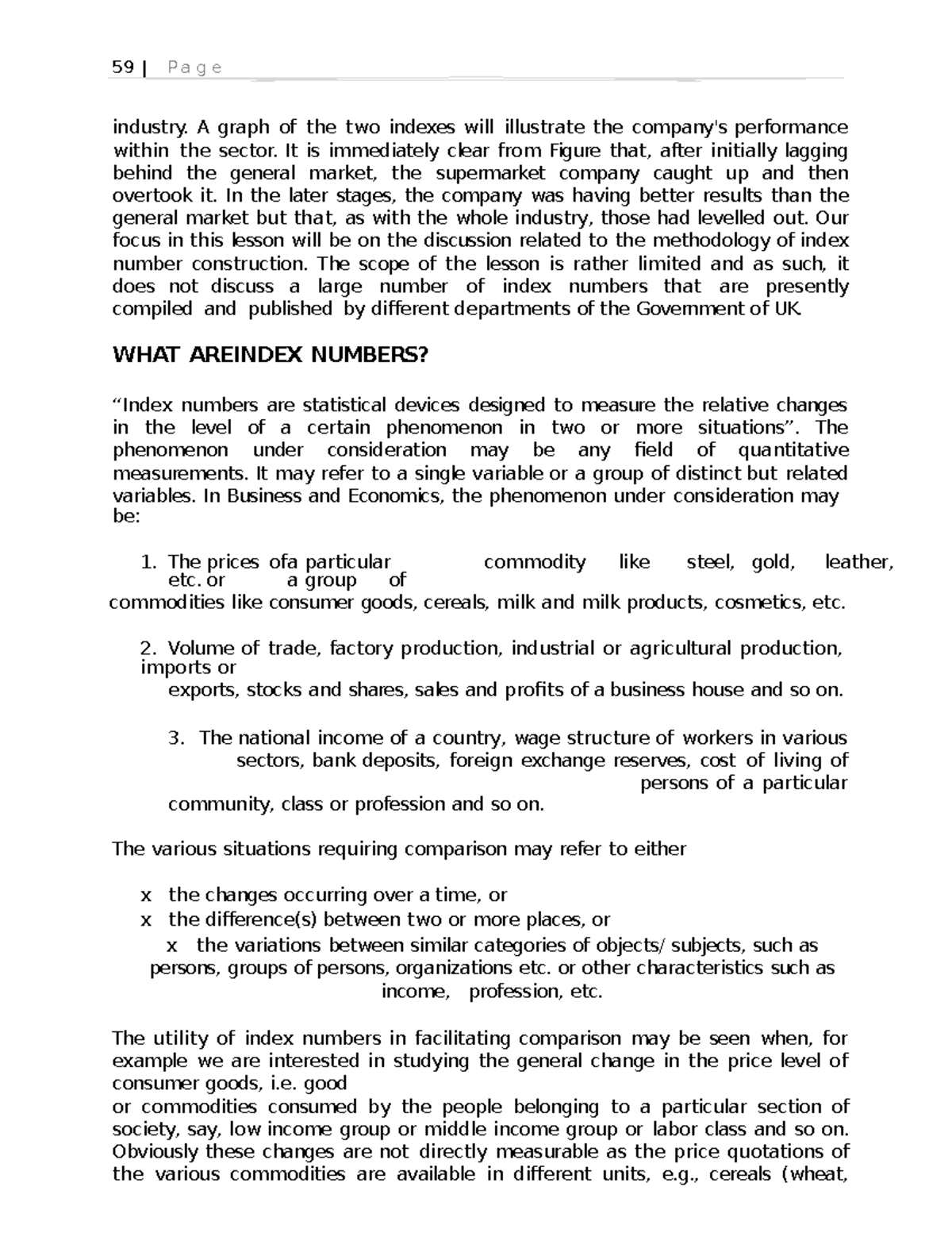 Introduction to Applied Statistic(11) - 59 | P a g e industry. A graph ...