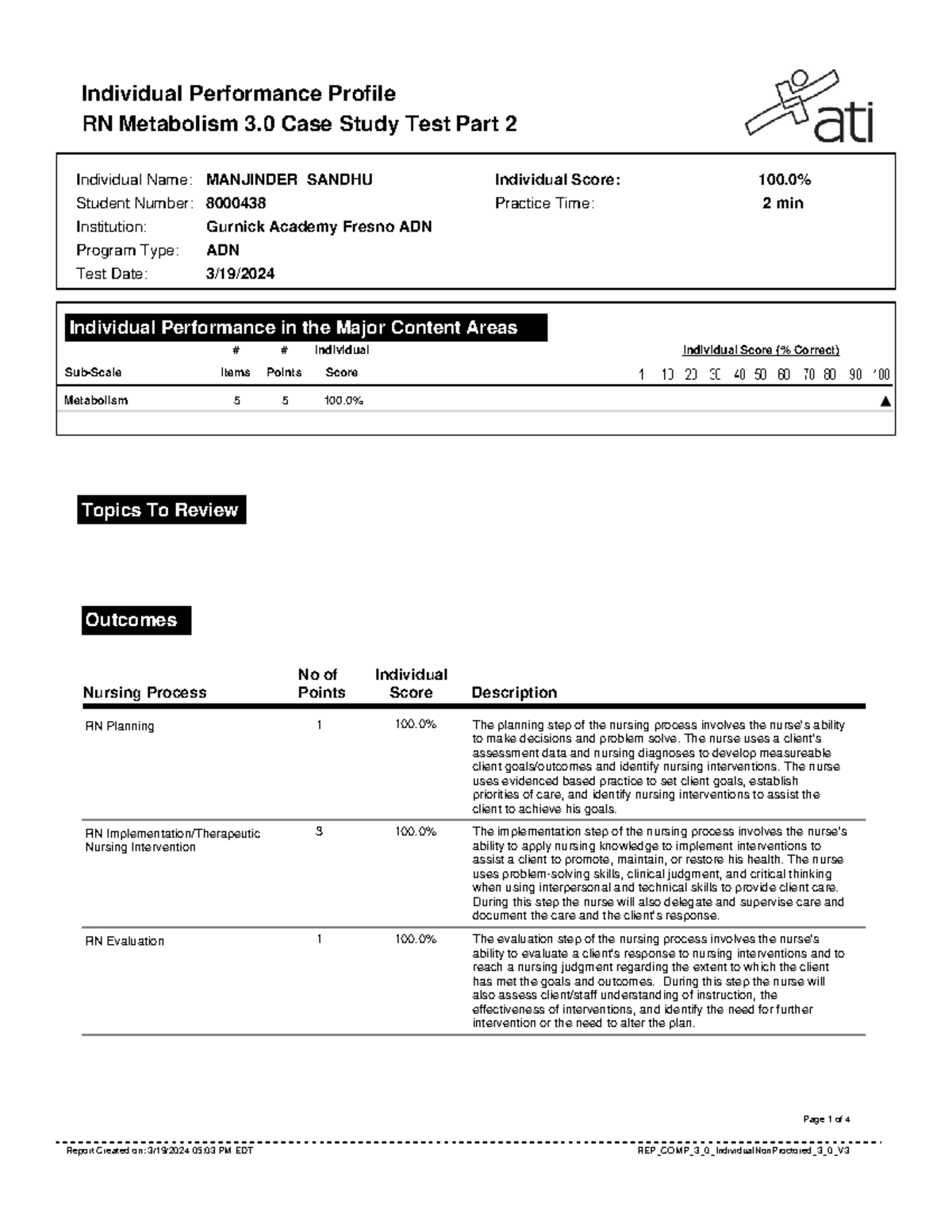 rn metabolism 3.0 case study test part 2 quizlet