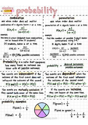 Aesthetic Polynomial Notes - MATH 125 - Studocu