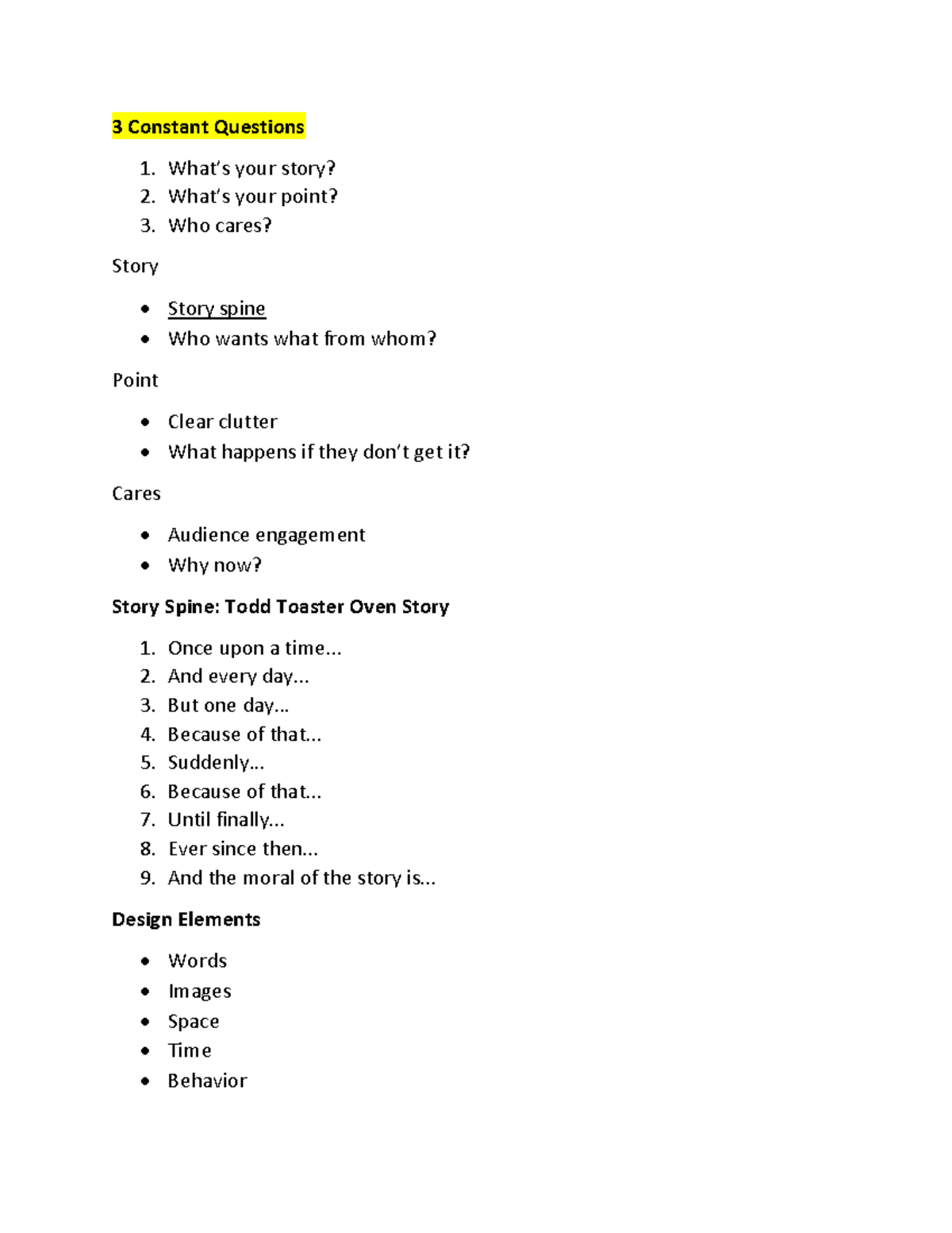 Marketing Brand, Design, Persasive - 3 Constant Questions What’s your ...