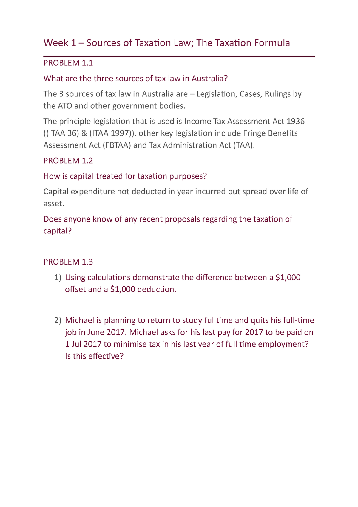 week-1-notes-week-1-sources-of-taxation-law-the-taxation-formula-problem-1-what-are-the