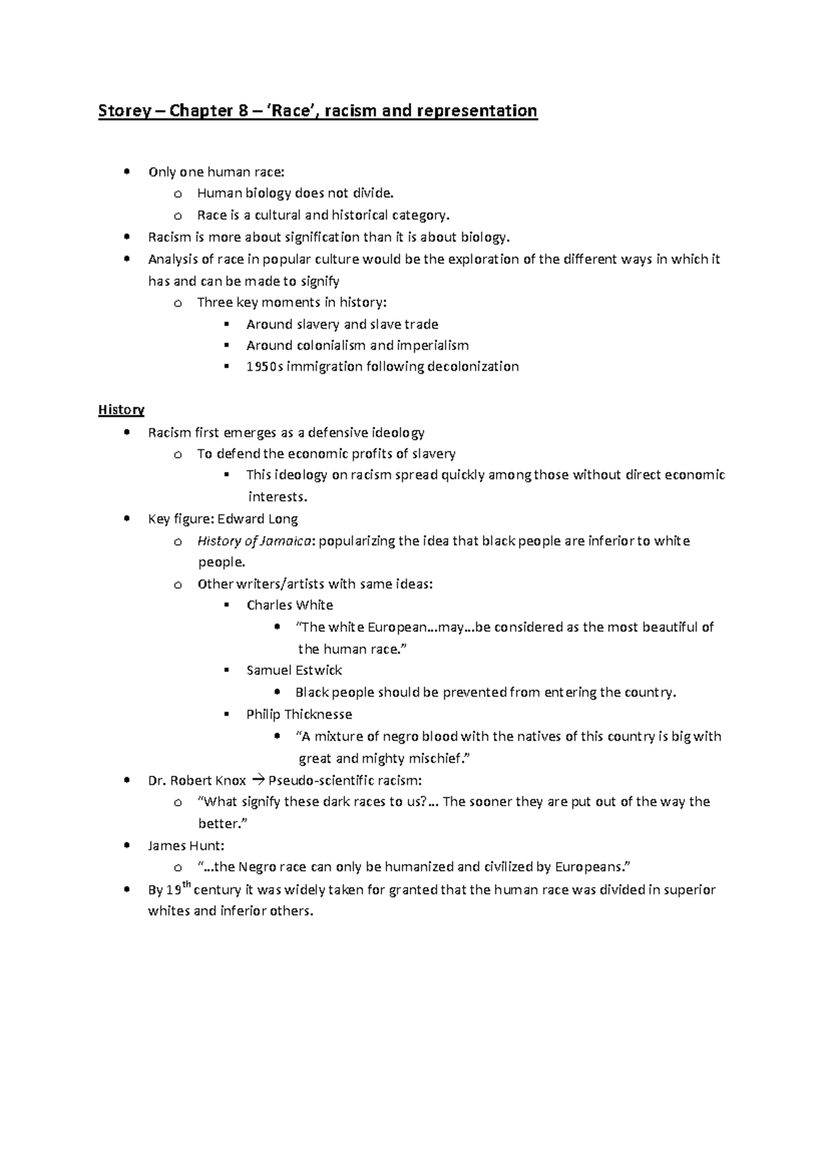 Summary 2012/2013 includes book Cultural Theory and Popular Culture by