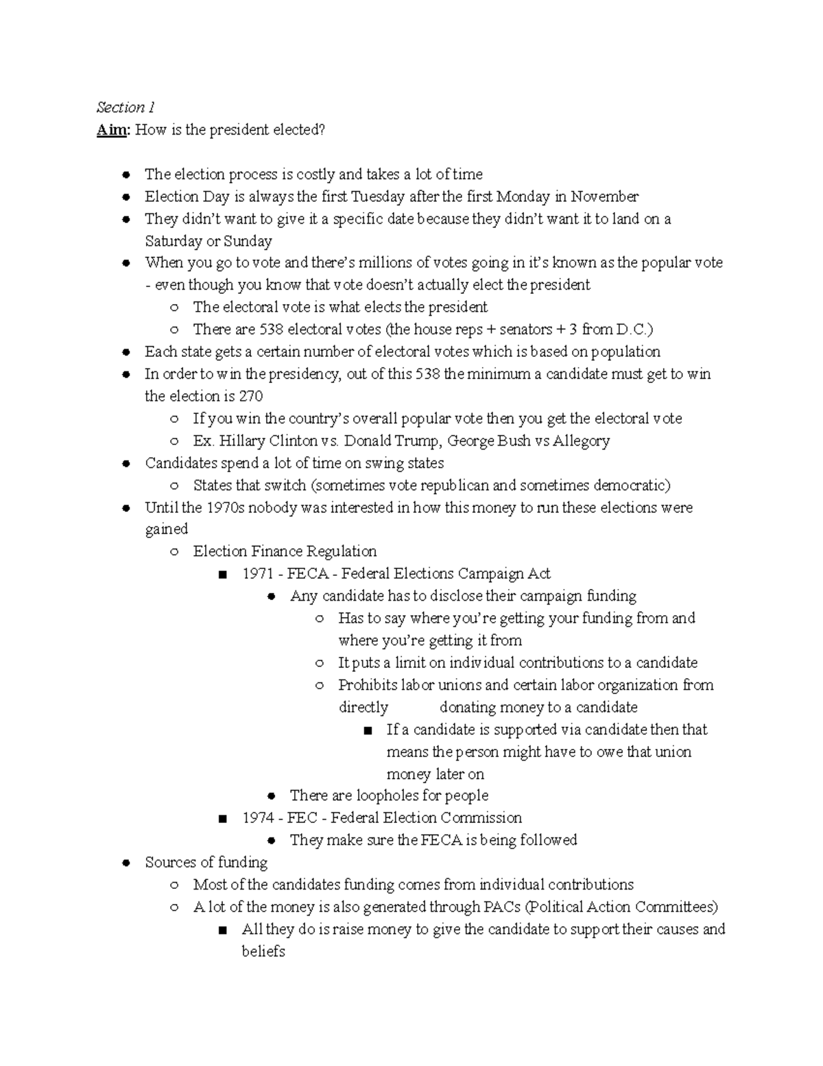 chapter-17-notes-section-1-aim-how-is-the-president-elected-the